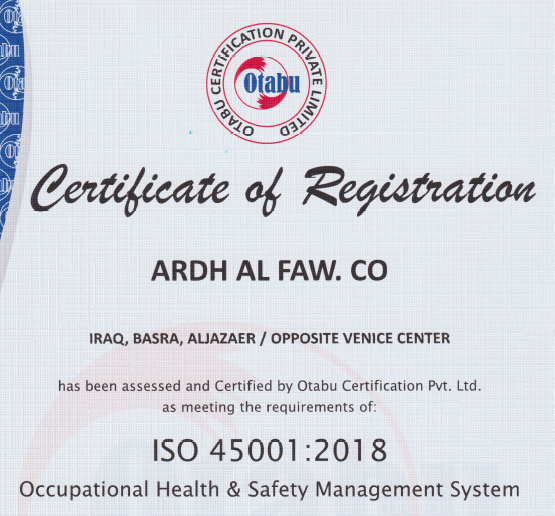 ISO 45001 Occupational Health & Safety Management System