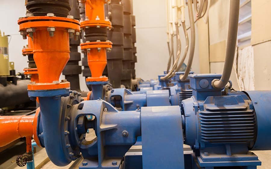 توريد مضخات صناعية