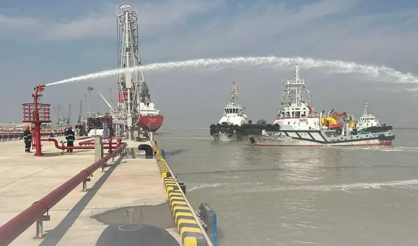 عمليات ميناء خور الزبير